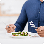 Share your medical history & eating habits